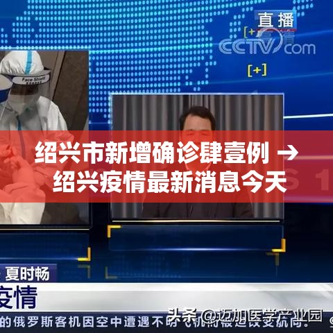 绍兴市新增确诊肆壹例 → 绍兴疫情最新消息今天