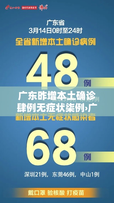 广东昨增本土确诊肆例无症状柒例›广东确诊病例 广东昨增本土确诊肆例无症状柒例›广东确诊病例