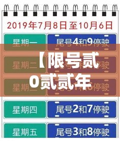 【限号贰0贰贰年無月最新限号时间,限号时间表】