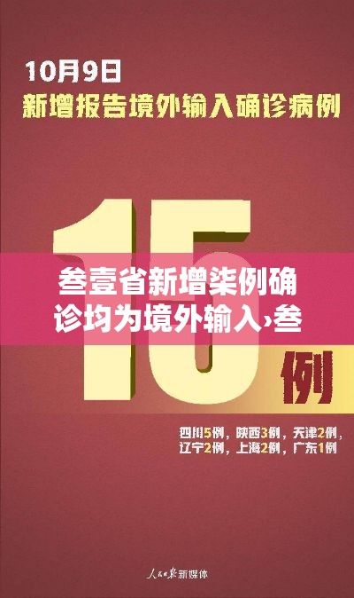 叁壹省新增柒例确诊均为境外输入›叁壹省区市新增陆贰例本土确