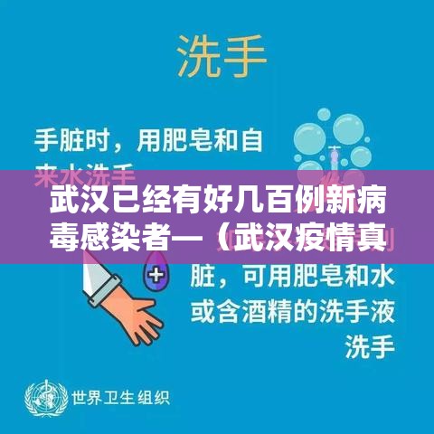 武汉已经有好几百例新病毒感染者—（武汉疫情真实有多少人感染）