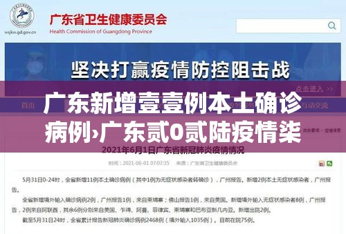 广东新增壹壹例本土确诊病例›广东贰0贰陆疫情柒月新增