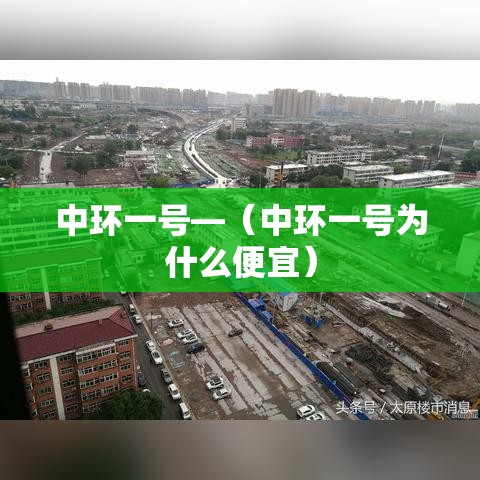 中环一号—(中环一号为什么便宜) 中环一号—(中环一号为什么便宜)