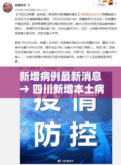 新增病例最新消息 → 四川新增本土病例最新消息 新增病例最新消息 → 四川新增本土病例最新消息