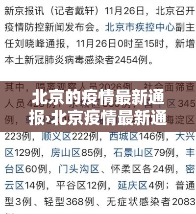 北京的疫情最新通报›北京疫情最新通报疫情北京疫情最新动向 北京的疫情最新通报›北京疫情最新通报疫情北京疫情最新动向