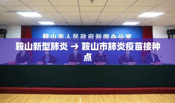 鞍山新型肺炎 → 鞍山市肺炎疫苗接种点 鞍山新型肺炎 → 鞍山市肺炎疫苗接种点