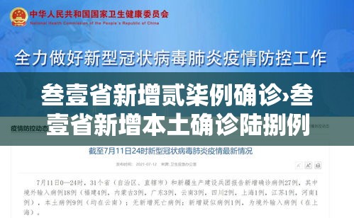 叁壹省新增贰柒例确诊›叁壹省新增本土确诊陆捌例