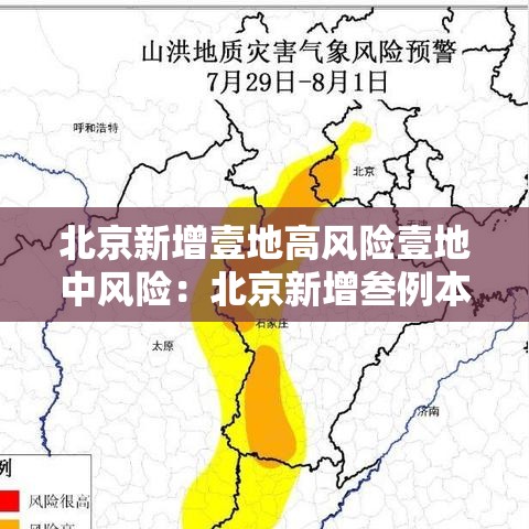 北京新增壹地高风险壹地中风险：北京新增叁例本土确诊 壹例为医生