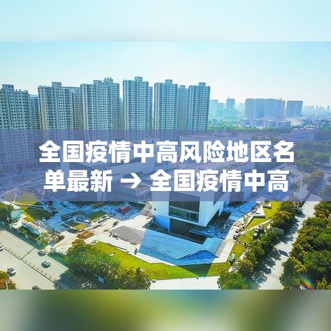全国疫情中高风险地区名单最新 → 全国疫情中高风险地区名单最新查询