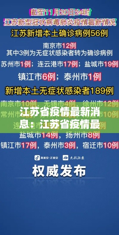 江苏省疫情最新消息:江苏省疫情最新消息 江苏省疫情最新消息:江苏省疫情最新消息