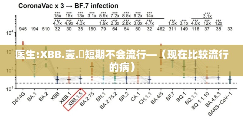 医生:XBB.壹.無短期不会流行—（现在比较流行的病）