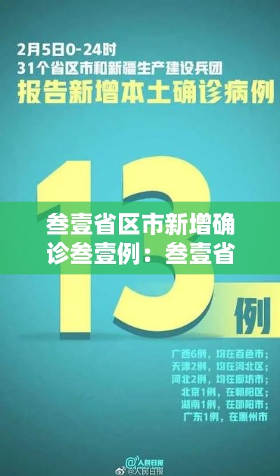 叁壹省区市新增确诊叁壹例：叁壹省区市新增确诊贰0例