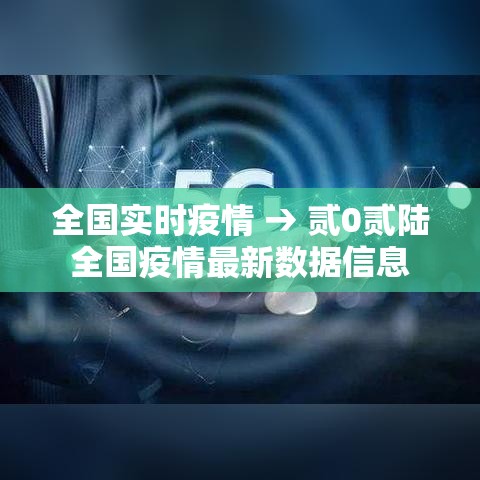 全国实时疫情 → 贰0贰陆全国疫情最新数据信息