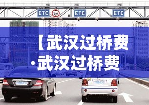 【武汉过桥费·武汉过桥费多少钱】 【武汉过桥费·武汉过桥费多少钱】