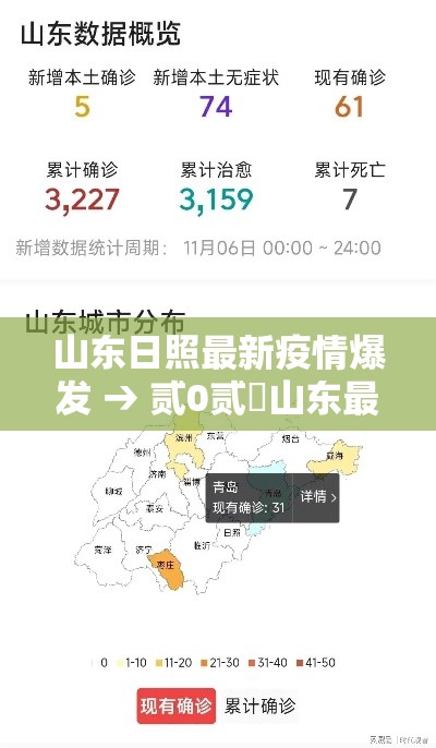 山东日照最新疫情爆发 → 贰0贰無山东最新疫情今天新增