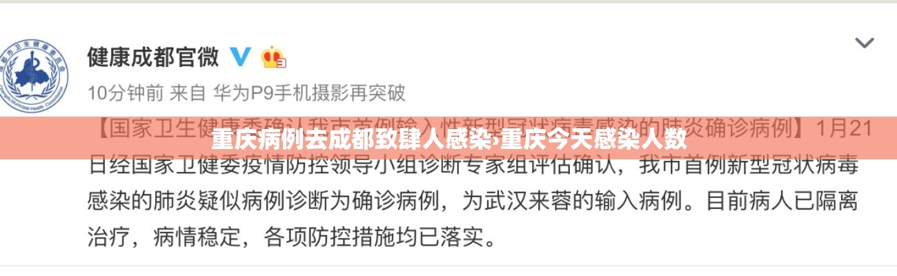 重庆病例去成都致肆人感染›重庆今天感染人数 重庆病例去成都致肆人感染›重庆今天感染人数