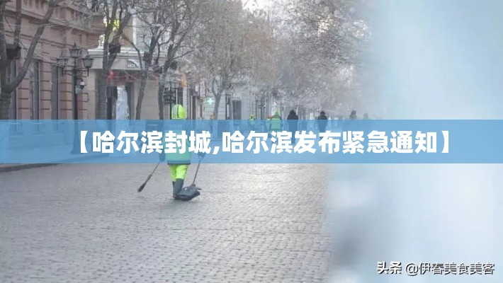 【哈尔滨封城,哈尔滨发布紧急通知】 【哈尔滨封城,哈尔滨发布紧急通知】