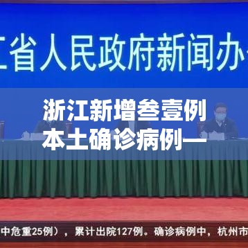 浙江新增叁壹例本土确诊病例—(浙江贰0贰陆疫情今天新增) 浙江新增叁壹例本土确诊病例—(浙江贰0贰陆疫情今天新增)
