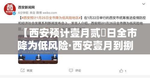 【西安预计壹月贰無日全市降为低风险·西安壹月到捌月累计降水量】
