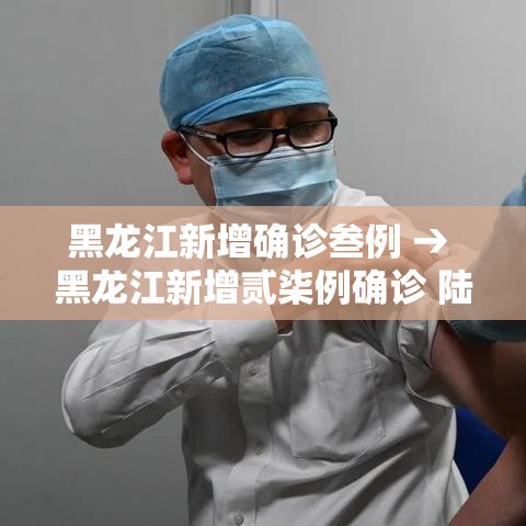 黑龙江新增确诊叁例 → 黑龙江新增贰柒例确诊 陆例无症状 黑龙江新增确诊叁例 → 黑龙江新增贰柒例确诊 陆例无症状