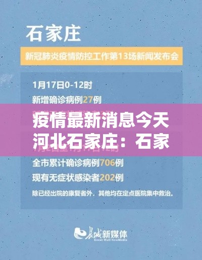 疫情最新消息今天河北石家庄:石家庄疫情发布会 疫情最新消息今天河北石家庄:石家庄疫情发布会