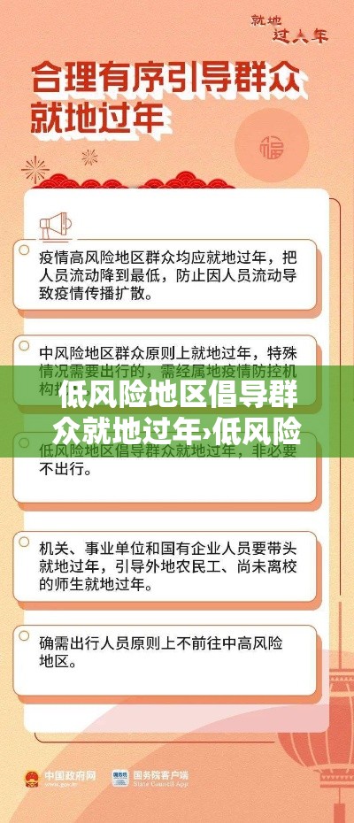 低风险地区倡导群众就地过年›低风险地区倡导群众就地过年什么意思 低风险地区倡导群众就地过年›低风险地区倡导群众就地过年什么意思