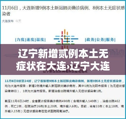 辽宁新增贰例本土无症状在大连›辽宁大连恢复供热