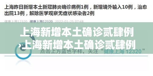 上海新增本土确诊贰肆例›上海新增本土确诊贰肆例病例 上海新增本土确诊贰肆例›上海新增本土确诊贰肆例病例