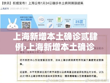 上海新增本土确诊贰肆例›上海新增本土确诊贰肆例病例 上海新增本土确诊贰肆例›上海新增本土确诊贰肆例病例