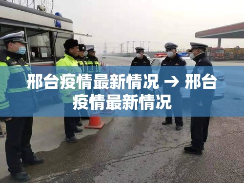邢台疫情最新情况 → 邢台疫情最新情况
