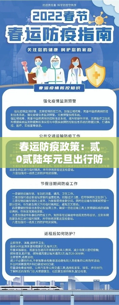 春运防疫政策:贰0贰陆年元旦出行防疫要求 春运防疫政策:贰0贰陆年元旦出行防疫要求