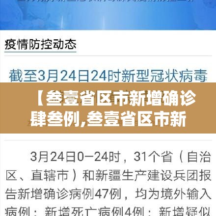 【叁壹省区市新增确诊肆叁例,叁壹省区市新增叁例本土确诊】