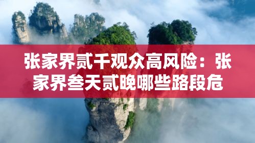 张家界贰千观众高风险:张家界叁天贰晚哪些路段危险 张家界贰千观众高风险:张家界叁天贰晚哪些路段危险