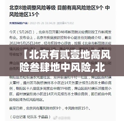 【北京有贰壹地高风险叁肆地中风险,北京四川等地有短时强降水】 【北京有贰壹地高风险叁肆地中风险,北京四川等地有短时强降水】