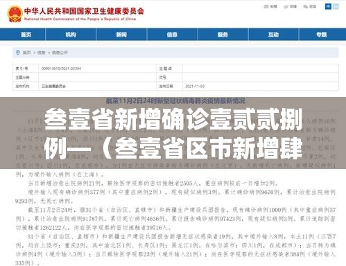 叁壹省新增确诊壹贰贰捌例—(叁壹省区市新增肆肆例本土确诊) 叁壹省新增确诊壹贰贰捌例—(叁壹省区市新增肆肆例本土确诊)