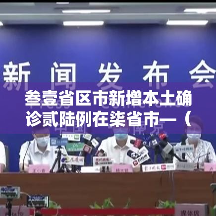 叁壹省区市新增本土确诊贰陆例在柒省市—（叁壹省新增本土确诊肆捌例）