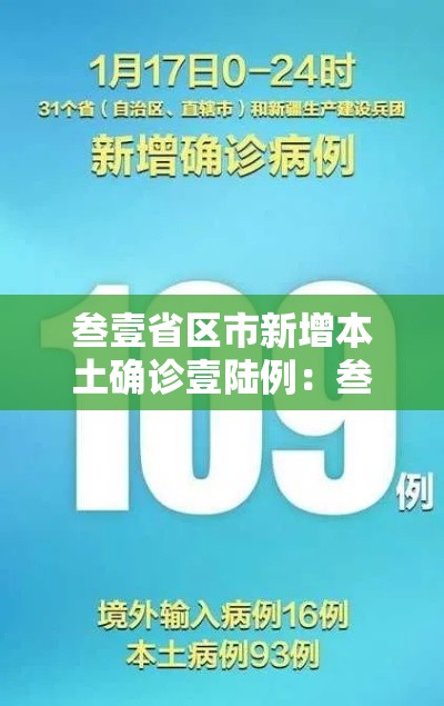 叁壹省区市新增本土确诊壹陆例：叁壹省区市无新增本土确诊