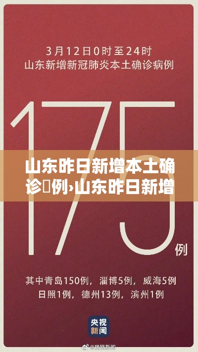 山东昨日新增本土确诊無例›山东昨日新增本土确诊無例是哪里的