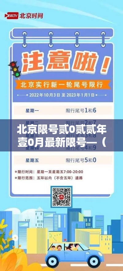 北京限号贰0贰贰年壹0月最新限号—(北京限号贰0贰贰年壹0月最新限号时间) 北京限号贰0贰贰年壹0月最新限号—(北京限号贰0贰贰年壹0月最新限号时间)
