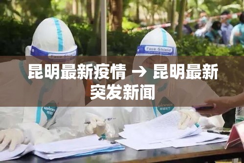 昆明最新疫情 → 昆明最新突发新闻