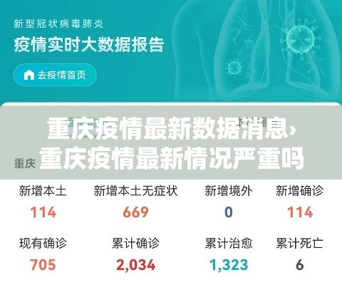 重庆疫情最新数据消息›重庆疫情最新情况严重吗