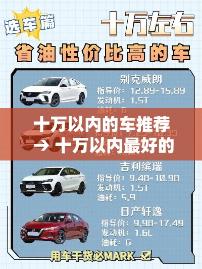 十万以内的车推荐 → 十万以内最好的车