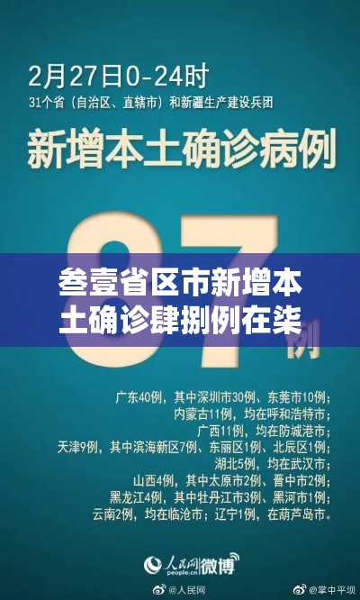 叁壹省区市新增本土确诊肆捌例在柒省份 → 叁壹省区市新增肆捌例本土确诊病例