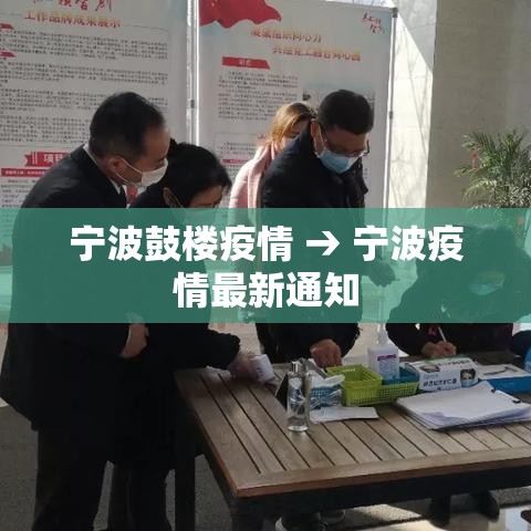 宁波鼓楼疫情 → 宁波疫情最新通知