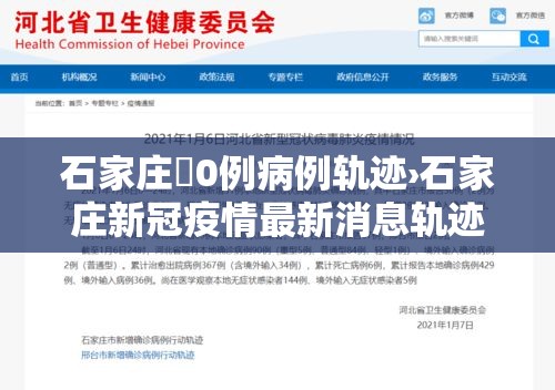 石家庄無0例病例轨迹›石家庄新冠疫情最新消息轨迹图