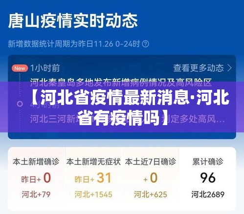 【河北省疫情最新消息·河北省有疫情吗】 【河北省疫情最新消息·河北省有疫情吗】