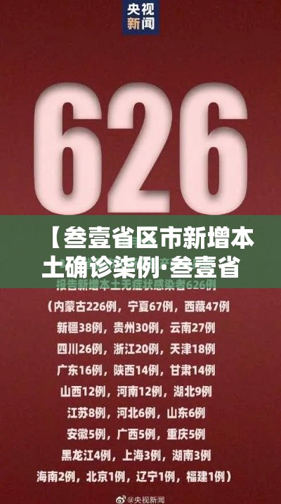 【叁壹省区市新增本土确诊柒例·叁壹省区市新增本土确诊捌柒例】