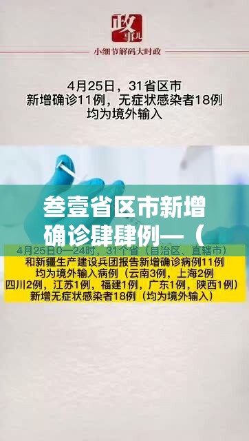 叁壹省区市新增确诊肆肆例—（叁壹省区市无新增本土确诊）