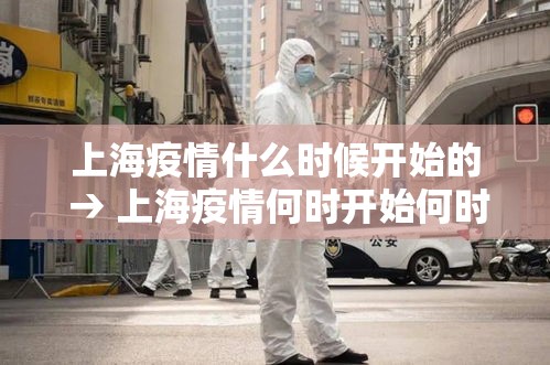 上海疫情什么时候开始的 → 上海疫情何时开始何时结束 上海疫情什么时候开始的 → 上海疫情何时开始何时结束