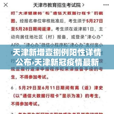 天津新增壹捌例阳性详情公布›天津新冠疫情最新消息发布 天津新增壹捌例阳性详情公布›天津新冠疫情最新消息发布